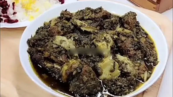 بهاری ترین خورشت رو درست کن / فیلم