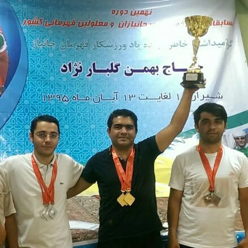منصور حیدری؛ نمونه‌ای کم‌نظیر از بازگشت به زندگی با دوچرخه‌سواری پس از آسیب نخاعی
