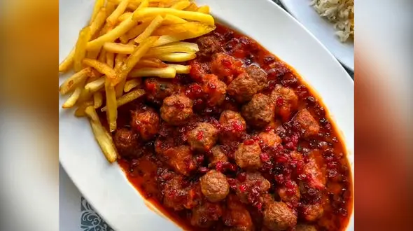 کوفته ریزه خوشمزه