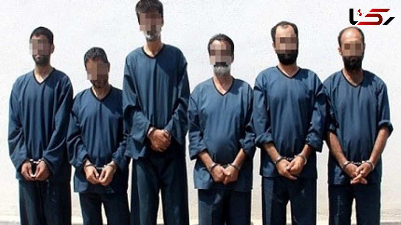 حکم اعدام در ملا عام برای 2 تن از اعضای باند قتل‌های سریالی گلستان+عکس