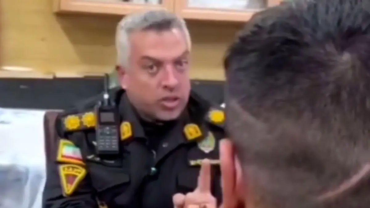 فیلم برخورد قاطعانه پلیس با زورگیری در رستورانی تبریز / متهم مقابل شاکیان مجبور به عذرخواهی شد