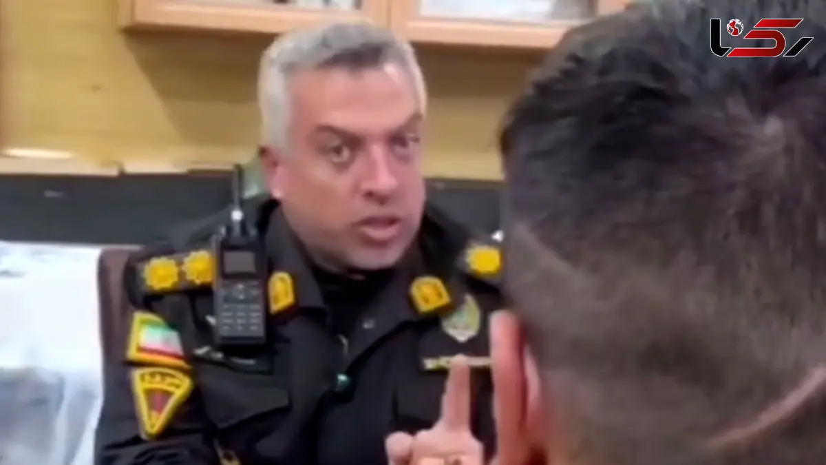 فیلم برخورد قاطعانه پلیس با زورگیری در رستورانی تبریز / متهم مقابل شاکیان مجبور به عذرخواهی شد