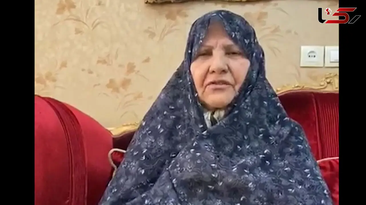 فیلم / مرد نقابدار به مادر تنهای شهید رحم نکرد / دست و پایم را بست