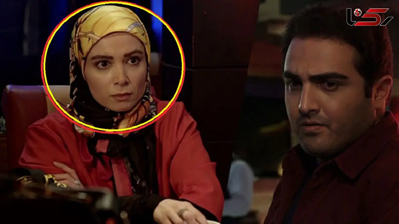 فیلم / فرناز رهنما بازیگر سریال ساختمان پزشکان: بهم گفتن به شوهرت نگو نیما جان  خب من زنش بودم