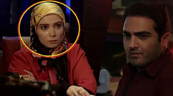 فیلم / فرناز رهنما بازیگر سریال ساختمان پزشکان: بهم گفتن به شوهرت نگو نیما جان  خب من زنش بودم