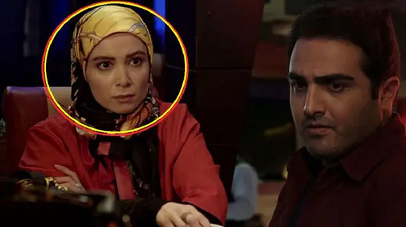 تغییر چهره «تینا وصال» سریال بچه مهندس بعد 4 سال ! /  در 43 سالگی چقدر جوانتره !