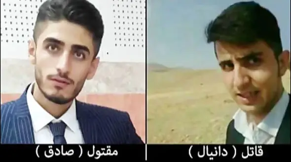 3 قاتل شیطان پرست صادق برمکی در مهاباد محاکمه شدند + فیلم و عکس