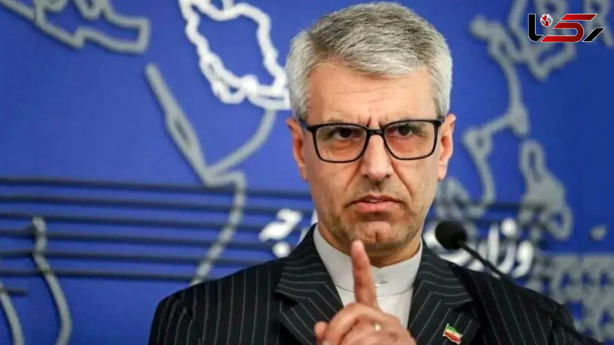 بقایی: فیفا باید شرایط حضور تیم فوتبال ایران در آمریکا را فراهم کند / تمرکز مذاکرات بر خاتمه جنگ است