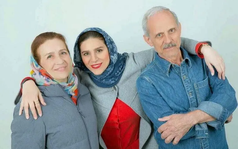 عکس پدر و مادر سحر دولتشاهی