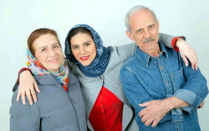 عکس پدر و مادر سحر دولتشاهی