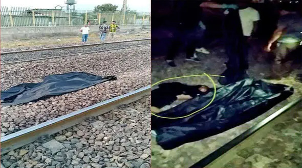 تصادف هولناک قطار با دختر 16 ساله در نعمت آباد تهران + جزییات و عکس