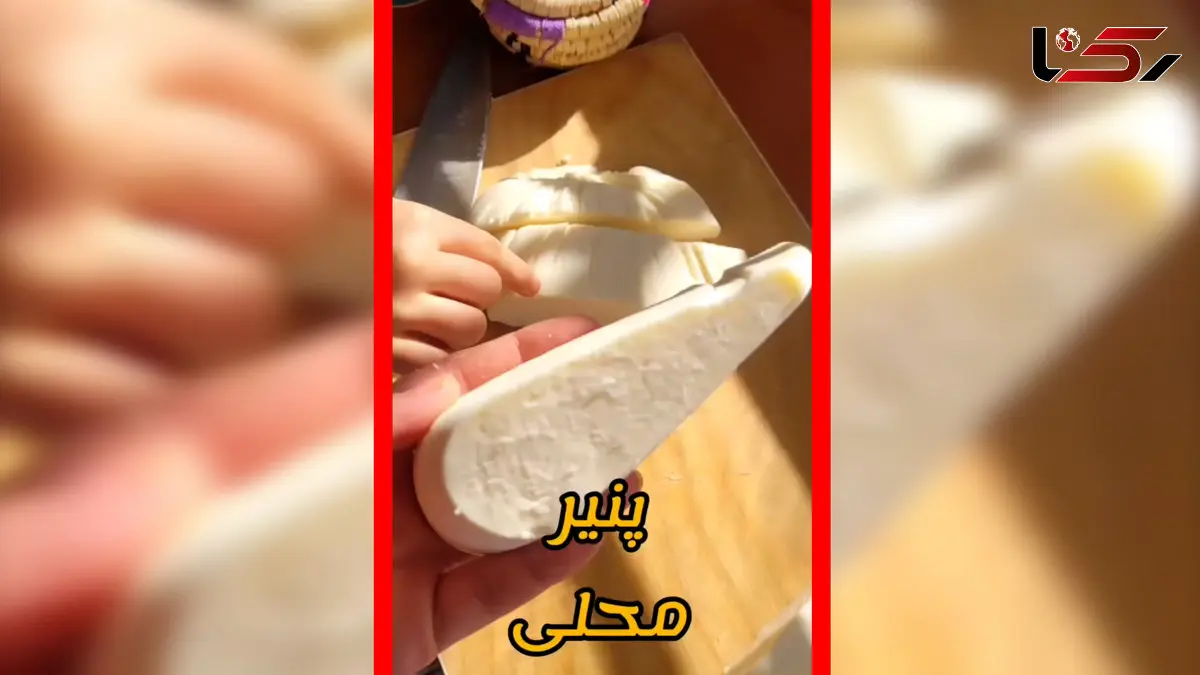 فیلم طرز تهیه پنیر محلی