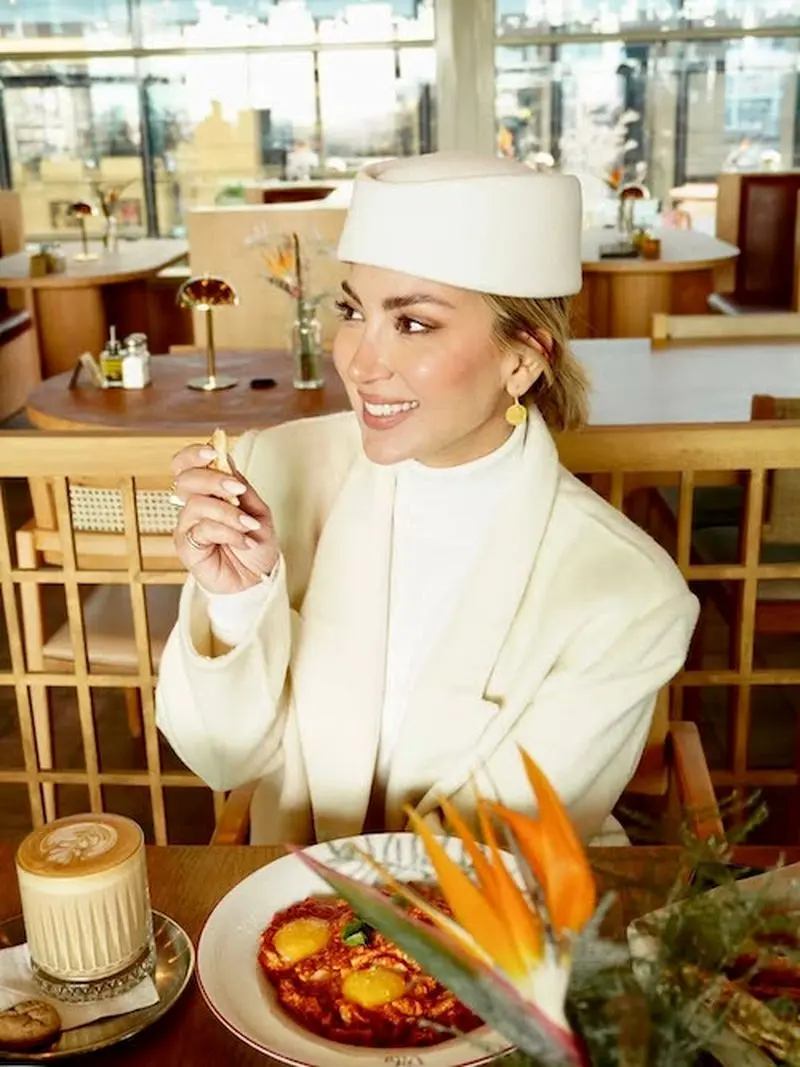 کلاه پیل باکس مینا مختاری