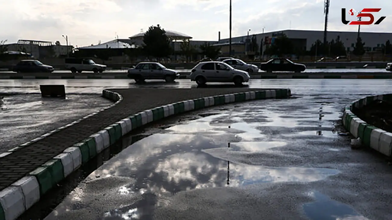 خروج سامانه بارشی از کشور و افزایش محسوس دما / آسمان تهران صاف می شود