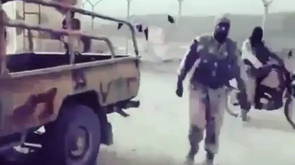 فیلم لحظه آماده شدن  مرزبانان ناجا قبل از عملیات + عکس
