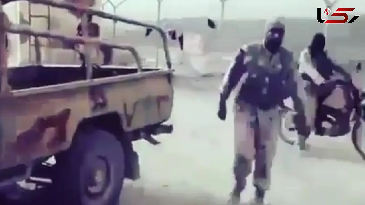فیلم لحظه آماده شدن  مرزبانان ناجا قبل از عملیات + عکس