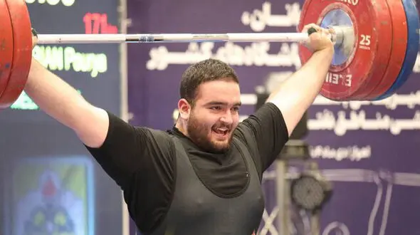 تاریخ‌سازی نوجوانان با رکوردشکنی در فوق‌سنگین