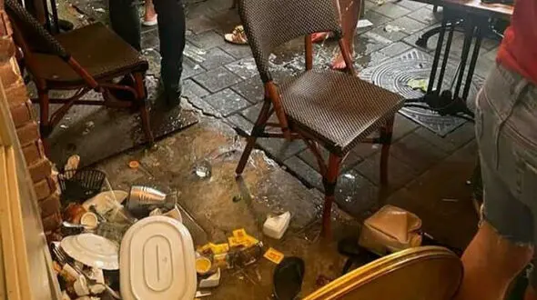 ترس یک زن از سوسک باعث زخمی‌شدن چند صهیونیست شد