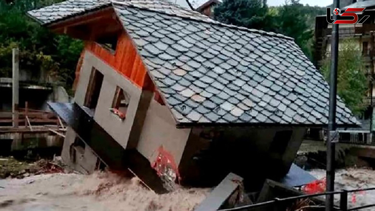 دست کم ۶ کشته بر اثر سیل و طوفان در فرانسه و ایتالیا