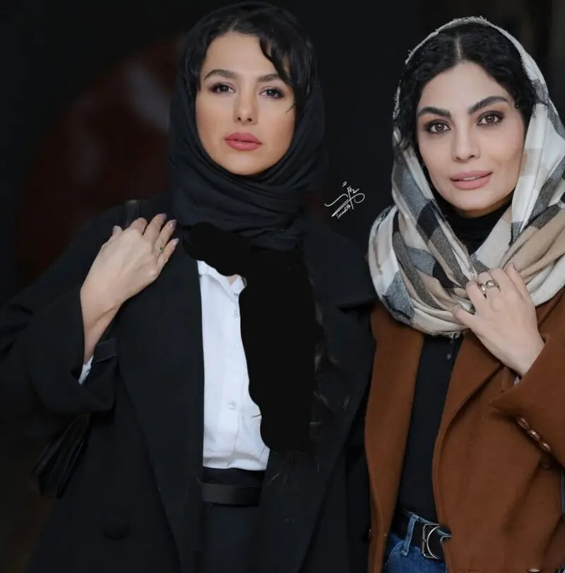 صحرا اسداللهی و ساقی حاجی پور