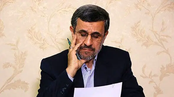 احمدی نژاد به روحانی؛ جلوی جنگ را بگیرید !