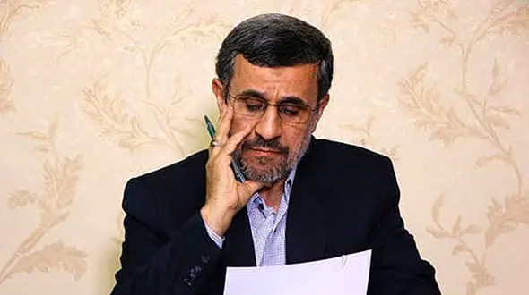 احمدی نژاد به روحانی؛ جلوی جنگ را بگیرید !