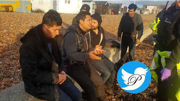 عکس های 6 ایرانی که در انگلیس دستگیر شده اند!