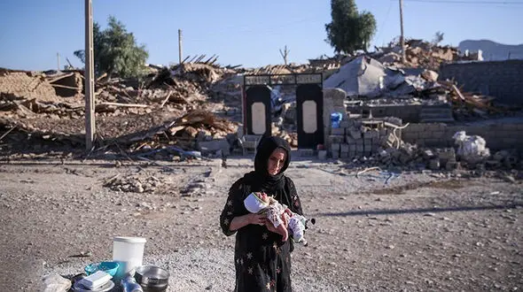 فریادهای گمشده در روستاهای زلزله زده کرمانشاه / کسی به داد ما می رسد! + عکس