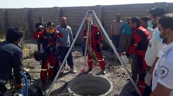 دیدار عزرائیل با مرد شیرازی در تاریکی محض + عکس ها 