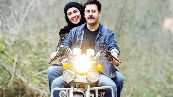 طبیعت‌گردی عاطفه باقری، همسر رحمت پایتخت و پدر جوانش در مزرعه زیبا / شبیه که انگار از کارتون های بچگیمون بیرون اومده