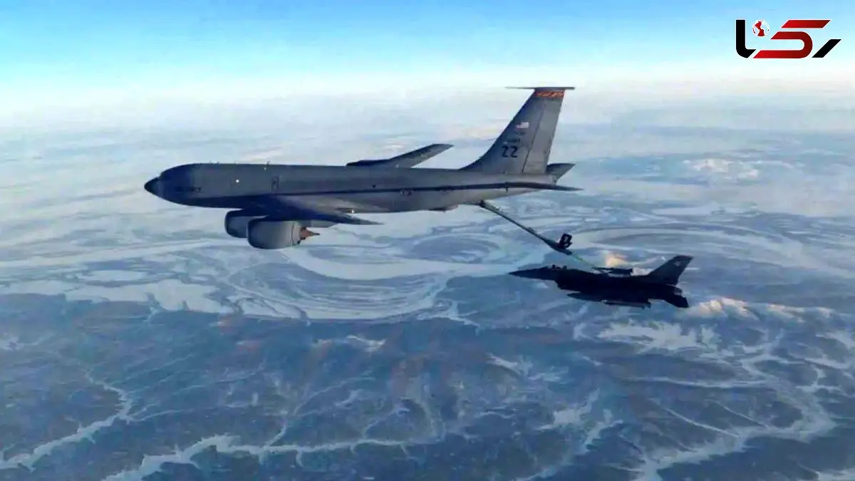 آسیب دیدن ۵ سوخت‌رسان آمریکایی توسط موشک های ایرانی در عربستان