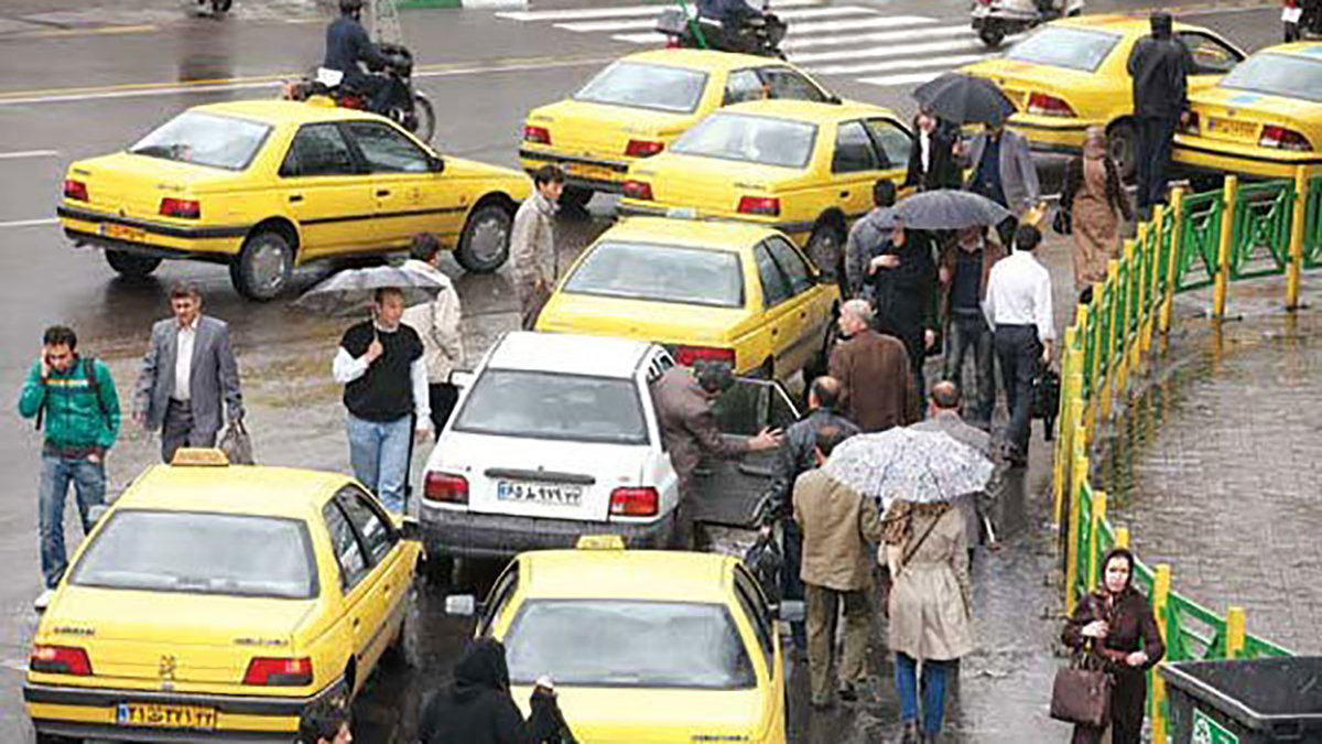 سرنوشت دردناک یک راننده تاکسی در حیاط خانه شکارچی بی رحم !