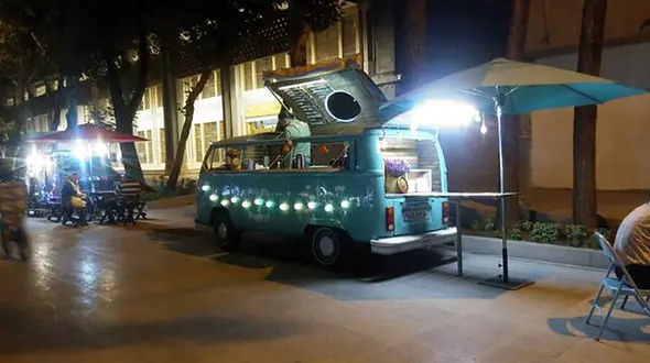 90 درصد ون کافه های تهران مجوز ندارند ! / وزارت بهداشت کجاست؟