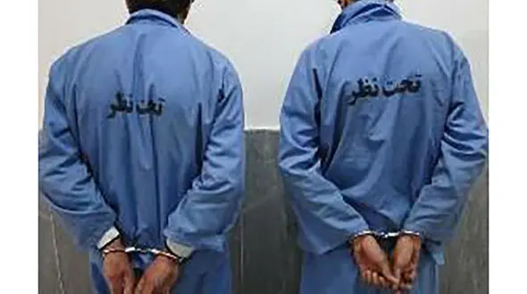 دستگیری سارقان سیم و کابل و تجهیزات مخابراتی در ورزقان