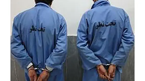 دستگیری اراذل و اوباش درگیری ملاط لنگرود