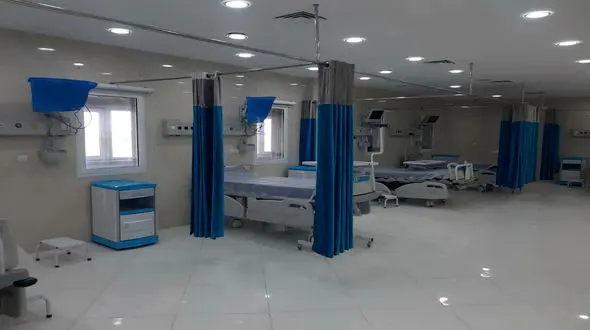 مصدوم حادثه متروپل از بیمارستان گلستان اهواز مرخص شد