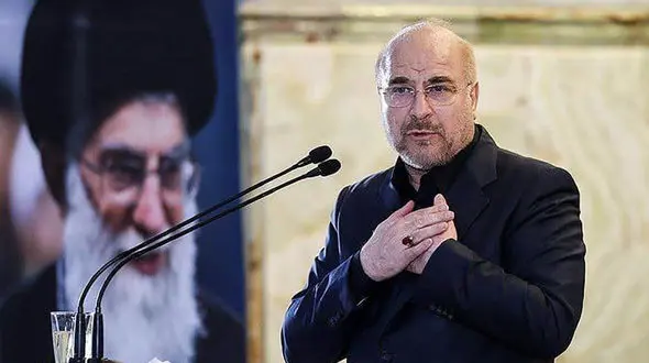 اولین همایش 4 هزار نفری مبنا برگزار شد/ رئیس مجلس: نباید برای سهم‌ خواهی رقابت کرد + تصاویر و فیلم