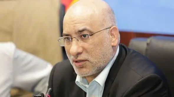 سکوت صدری در میان پرسش خبرنگاران