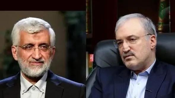 نامه وزیر بهداشت روحانی به جلیلی : توقیف شبانه هواپیمای تجهیزات پزشکی ایران در فرودگاه قطر 