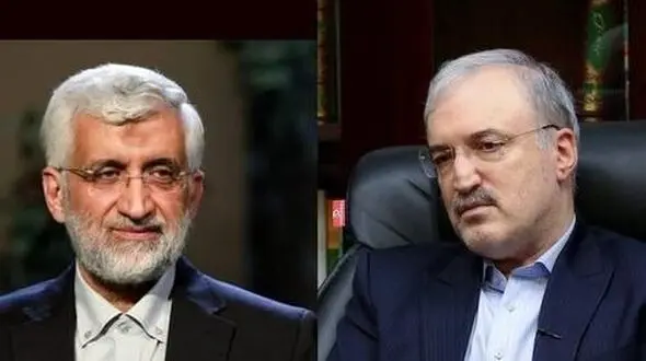 نامه وزیر بهداشت روحانی به جلیلی : توقیف شبانه هواپیمای تجهیزات پزشکی ایران در فرودگاه قطر 