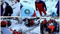 عکس های لحظه پیدا شدن جسد 2 مرد در لنجان +فیلم