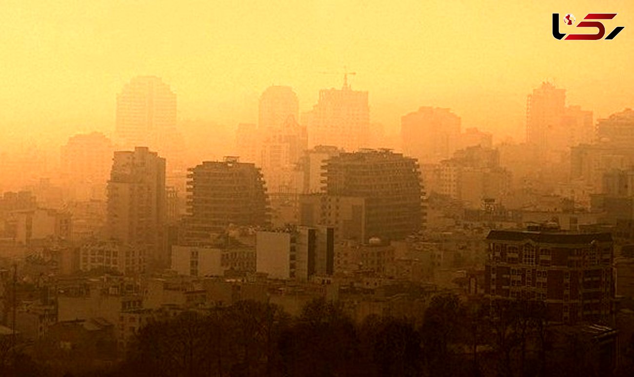 هشدار  زرد آلودگی هوا برای تهرانی ،از خانه خارج نشوید
