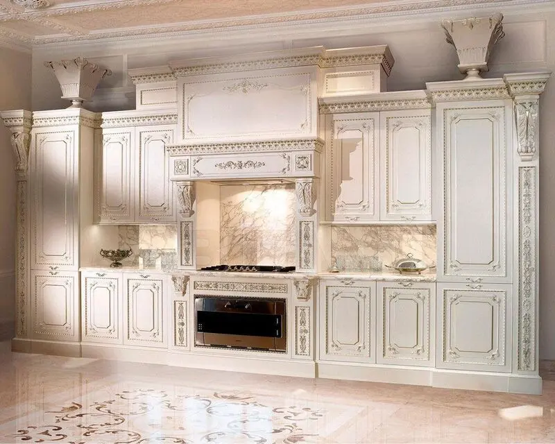 کابینت سفید رومی