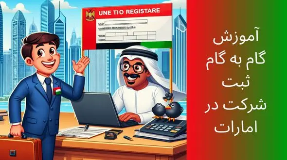 آموزش ثبت شرکت در امارت و دبی