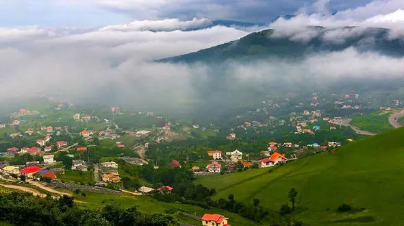 ببینید / چشم انداز زیبا از ارتفاعات بابل، بند‌پی شرقی + فیلم 
