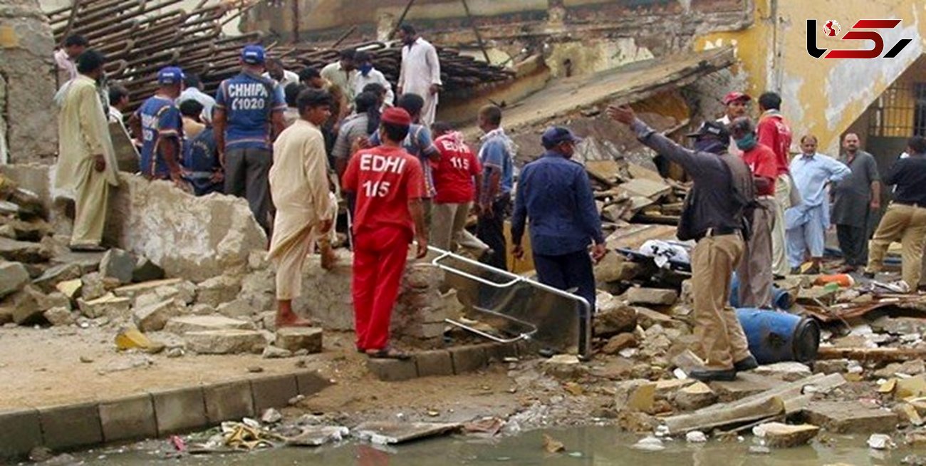 25 کشته و زخمی در انفجار یک کارخانه در کراچی

