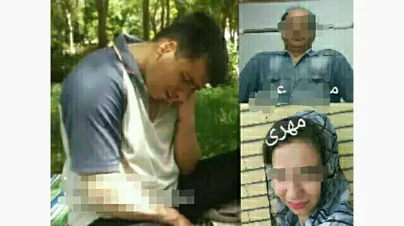 شکنجه های وحشتناک مهدی توسط مرد غریبه و خواهرش / پلیس اصفهان توطئه یک قتل عام را کشف کرد + عکس