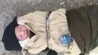 رهاکردن زیباترین نوزاد ایران در کف خیابان نورآباد لرستان / عکسش دلتان را می لرزاند