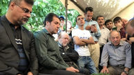 برگزاری مراسم سالگرد درگذشت ناصر حجازی با حضور رحمتی و افتخاری +تصاویر