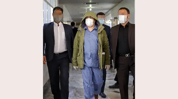 آخرین عکس از روح الله زم + جزئیات 